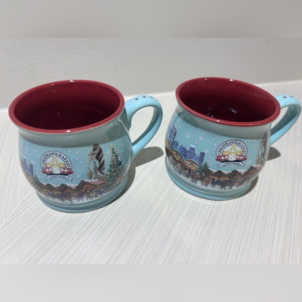 2023 Chicago Kriskindle Market Mugs